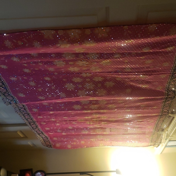 2 piece Silk wrap - Picture 2 of 3